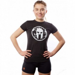 XS Dámské tričko SPARTAN Bold Helmet Logo Tee