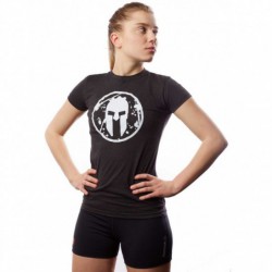 XS Dámské tričko SPARTAN Bold Helmet Logo Tee