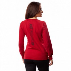 Dámská mikina SPARTAN Just Warming Up Crew Sweat