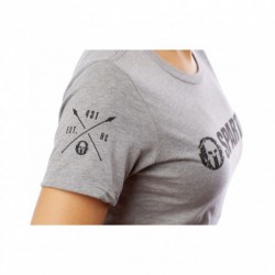 Woman T-Shirt SPARTAN 2016 Logo Tee grey