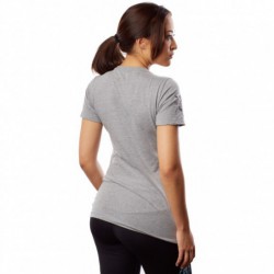 Woman T-Shirt SPARTAN 2016 Logo Tee grey