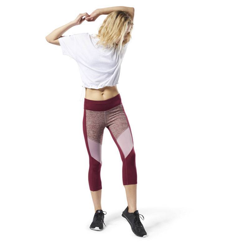 Woman Leggins US MELANGE CAPRI - DH2016