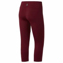 Woman Leggins US MELANGE CAPRI - DH2016