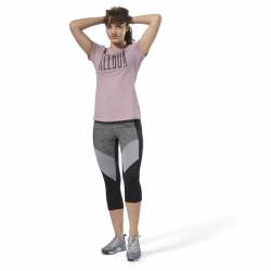 Woman Leggins US MELANGE CAPRI - DH2015
