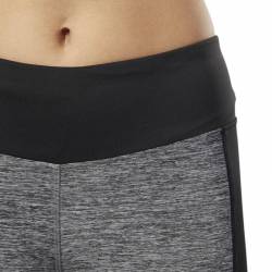 Woman Leggins US MELANGE CAPRI - DH2015