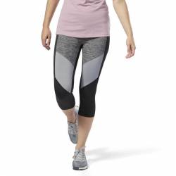 Woman Leggins US MELANGE CAPRI - DH2015