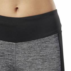 Woman Leggins US MELANGE CAPRI - DH2015