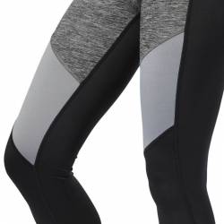 Woman Leggins US MELANGE CAPRI - DH2015