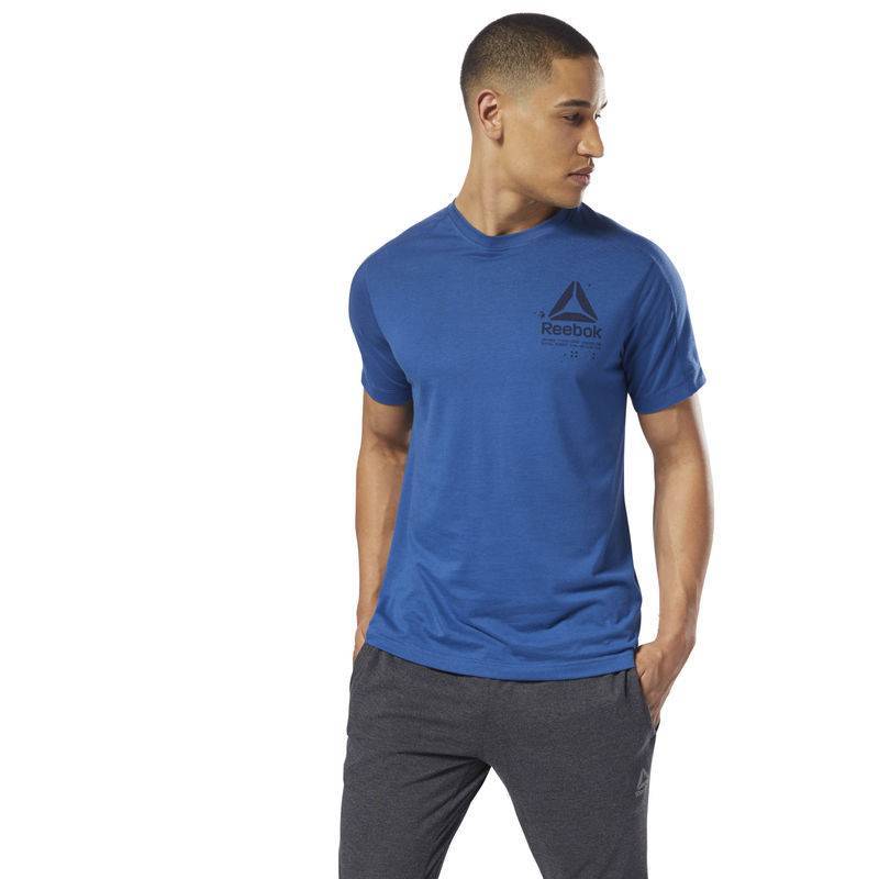 Man T-Shirt SpeedWick Graphic Tee - DH3326