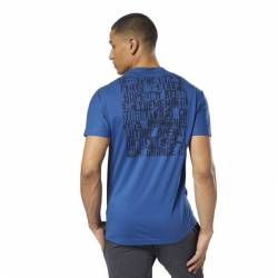 Man T-Shirt SpeedWick Graphic Tee - DH3326