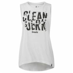 Woman top Reebok CrossFit Clean Jerk Muscle Tank - DH3719