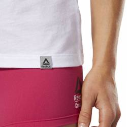 Woman top Reebok CrossFit Clean Jerk Muscle Tank - DH3719