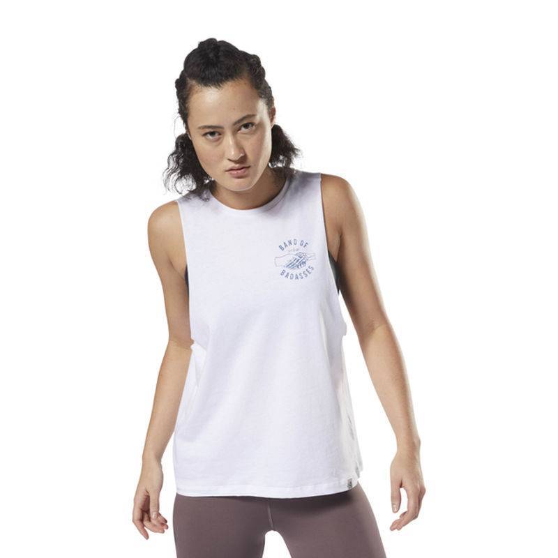 Dámský top GS Badass Muscle Tank - DH3748