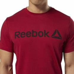 Man T-Shirt QQR- Reebok Linear Read - DH3782