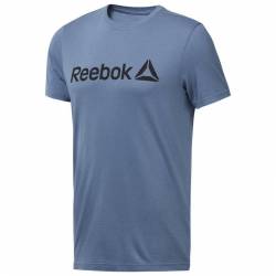 Man T-Shirt QQR- Reebok Linear Read - DH3785