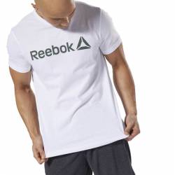 Man T-Shirt QQR- Reebok Linear Read - DH3790