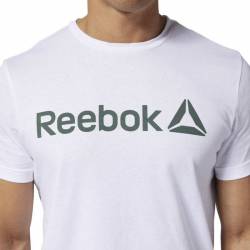 Man T-Shirt QQR- Reebok Linear Read - DH3790