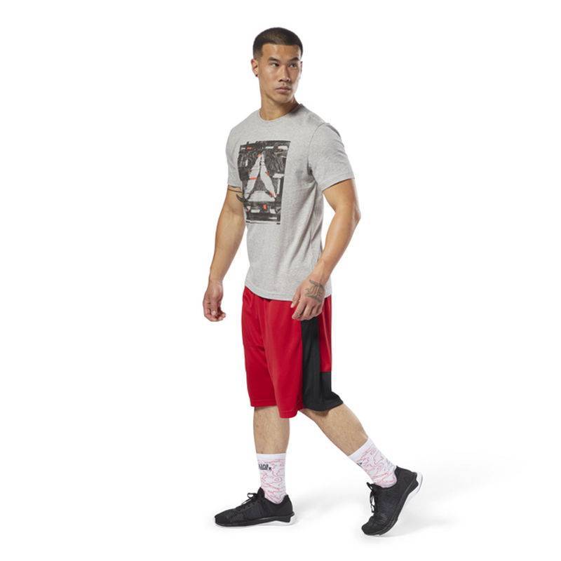 Man T-Shirt GS Glitch Delta Tee - DH3794