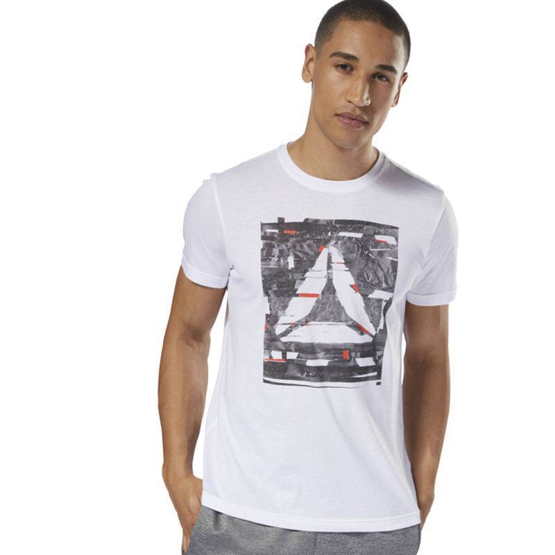 Man T-Shirt GS Glitch Delta Tee - DH3793