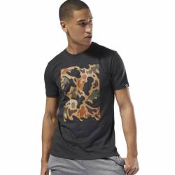 Man T-Shirt GS Training Camo Tee - DH3791