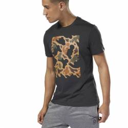 Man T-Shirt GS Training Camo Tee - DH3791