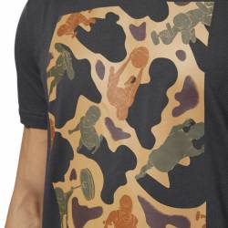 Man T-Shirt GS Training Camo Tee - DH3791