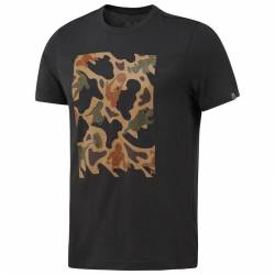 Man T-Shirt GS Training Camo Tee - DH3791