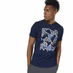 Man T-Shirt GS Training Camo Tee - DH3792