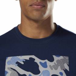 Man T-Shirt GS Training Camo Tee - DH3792