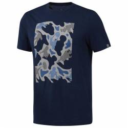 Man T-Shirt GS Training Camo Tee - DH3792