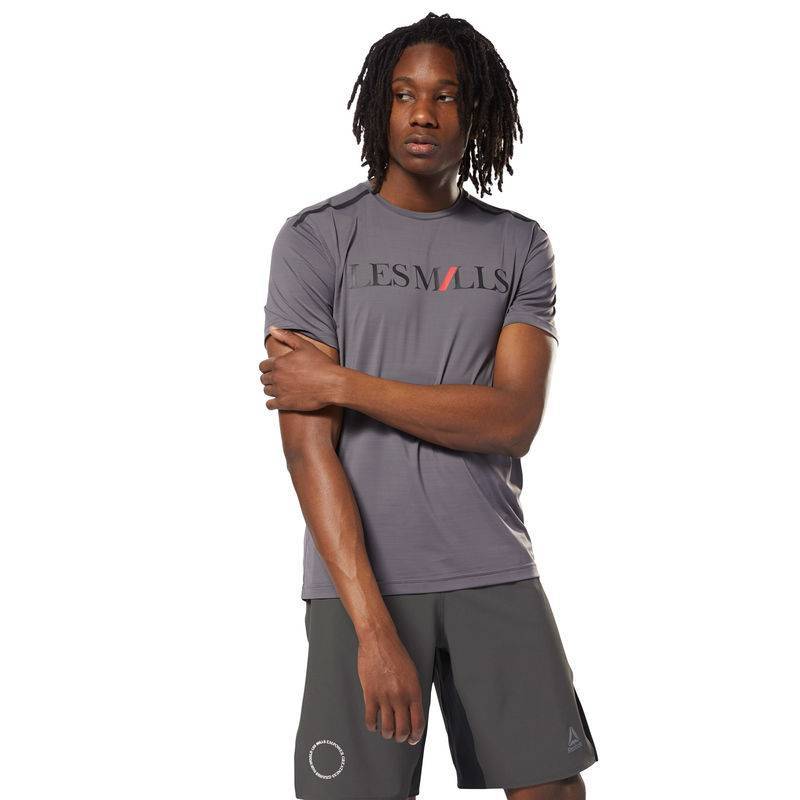 Man T-Shirt Les Mills Active Chill TEE - DJ2186