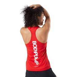 Woman top Les Mills BODYPUMP Racer Tank - DJ2187