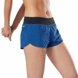 Woman Shorts Les Mills 2IN WOVEN SHORT - DJ2190