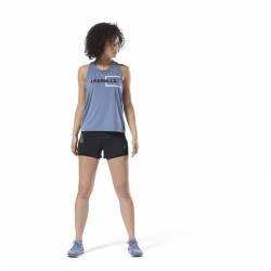 Woman top Les Mills PERFORATED TANK - DJ2222