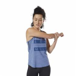 Woman top Les Mills Active Chill TANK - DJ2225