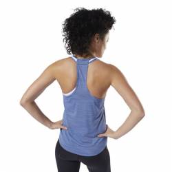 Woman top Les Mills Active Chill TANK - DJ2225