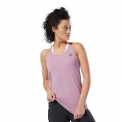 Woman top Les Mills SKINNY TANK - DJ2230