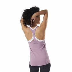 Woman top Les Mills SKINNY TANK - DJ2230