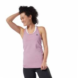 Woman top Les Mills SKINNY TANK - DJ2230