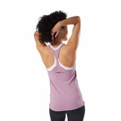 Woman top Les Mills SKINNY TANK - DJ2230