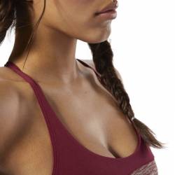 Bra US MELANGE TRI BACK BRA - DM2781