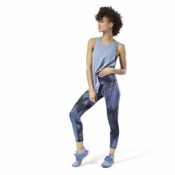 Woman Tight Y Lux Bold 7/8 Tight -AOP - DM7733