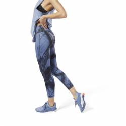 Woman Tight Y Lux Bold 7/8 Tight -AOP - DM7733