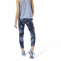 Woman Tight Y Lux Bold 7/8 Tight -AOP - DM7733