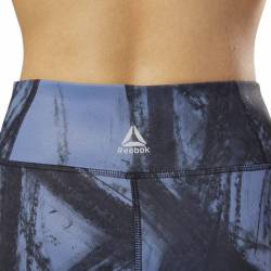 Woman Tight Y Lux Bold 7/8 Tight -AOP - DM7733