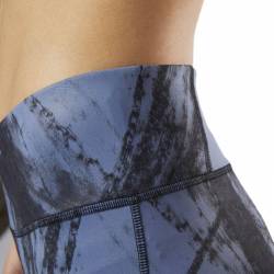 Woman Tight Y Lux Bold 7/8 Tight -AOP - DM7733