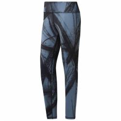 Woman Tight Y Lux Bold 7/8 Tight -AOP - DM7733