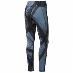 Woman Tight Y Lux Bold 7/8 Tight -AOP - DM7733