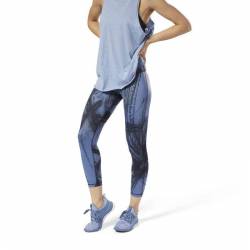 Woman Tight Y Lux Bold 7/8 Tight -AOP - DM7733