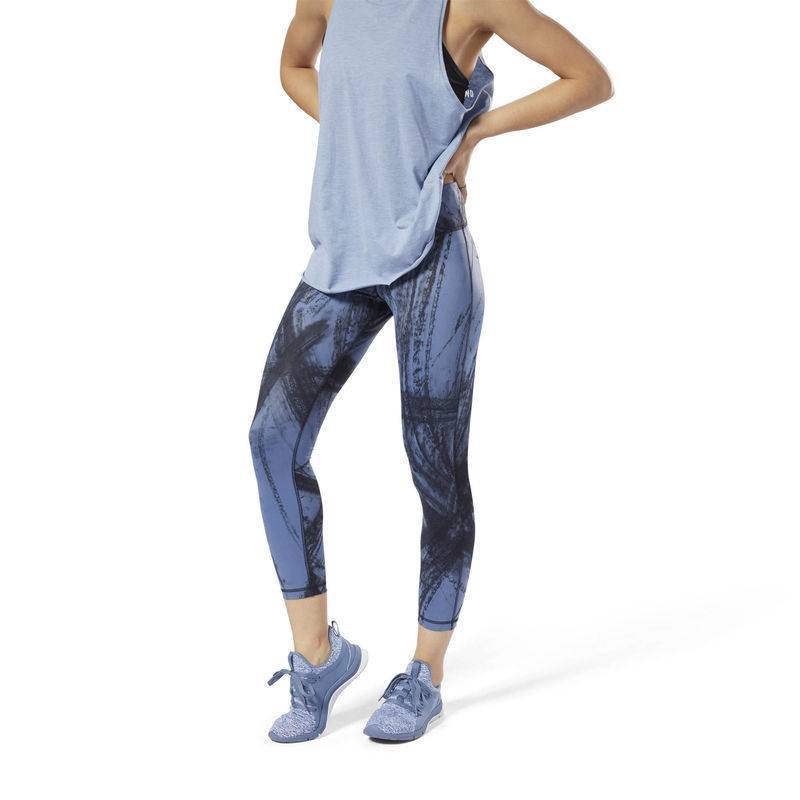 Woman Tight Y Lux Bold 7/8 Tight -AOP - DM7733